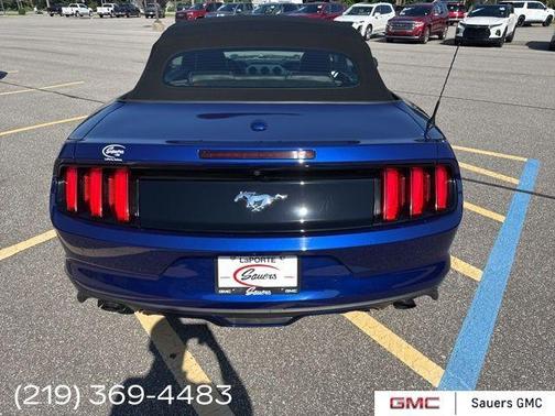 2016 Ford Mustang EcoBoost Premium