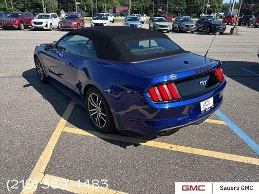 2016 Ford Mustang EcoBoost Premium
