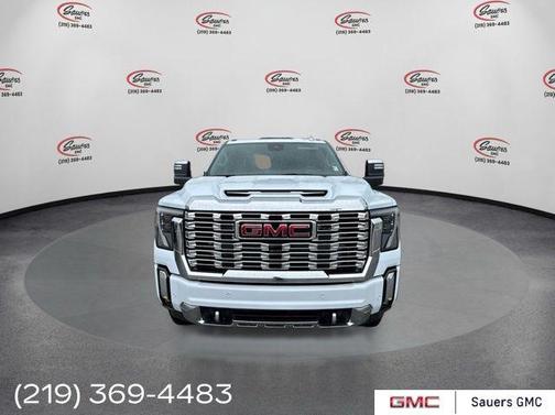 White 2026 GMC Sierra 2500 Denali