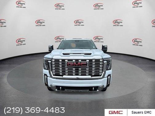 White 2026 GMC Sierra 2500 Denali