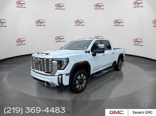White 2026 GMC Sierra 2500 Denali