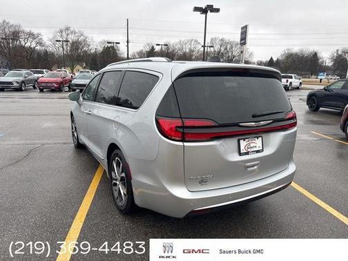 2024 Chrysler Pacifica Pinnacle
