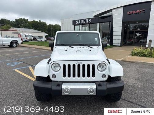 2015 Jeep Wrangler Unlimited Sahara