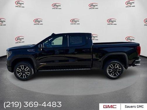 Black 2026 GMC Sierra 1500 AT4