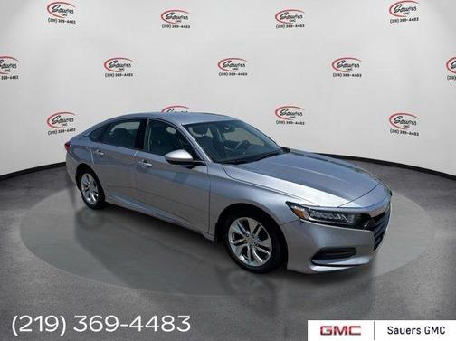 Silver 2018 Honda Accord LX