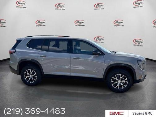 Gray 2026 GMC Acadia AT4