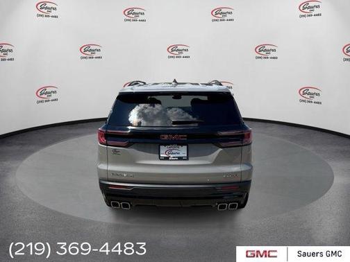 Gray 2026 GMC Acadia AT4