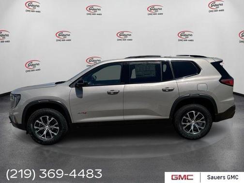 Gray 2026 GMC Acadia AT4