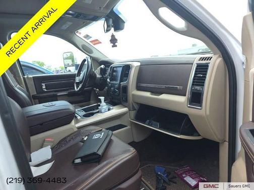 Bright White Clearcoat 2018 RAM 3500 Longhorn