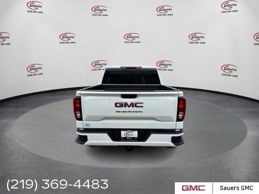 Summit White 2025 GMC Sierra 1500 Pro