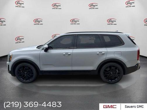 Wolf Gray 2022 Kia Telluride SX
