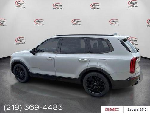 Wolf Gray 2022 Kia Telluride SX