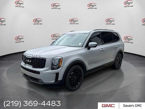 Wolf Gray 2022 Kia Telluride SX