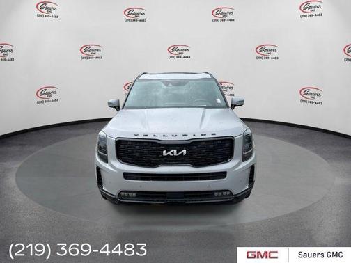 Wolf Gray 2022 Kia Telluride SX