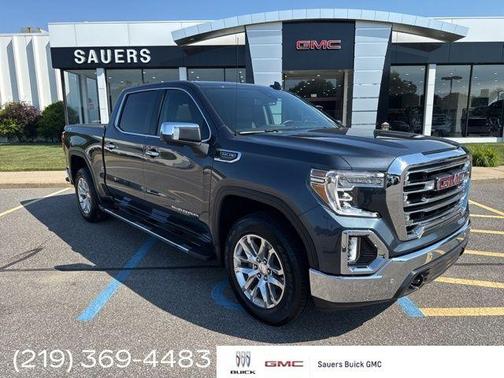 2022 GMC Sierra 1500 Limited SLT