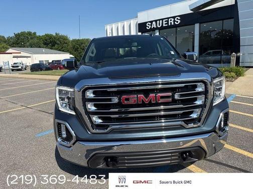 2022 GMC Sierra 1500 Limited SLT
