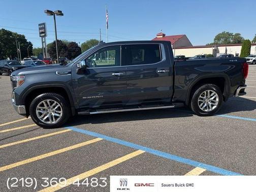2022 GMC Sierra 1500 Limited SLT