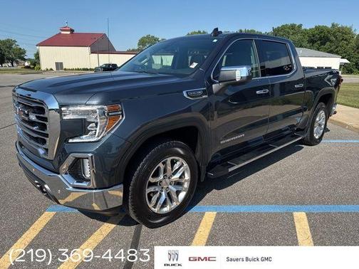 2022 GMC Sierra 1500 Limited SLT
