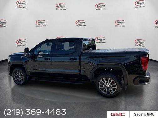 Onyx Black 2020 GMC Sierra 1500 AT4