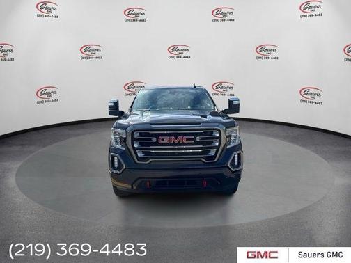 Onyx Black 2020 GMC Sierra 1500 AT4