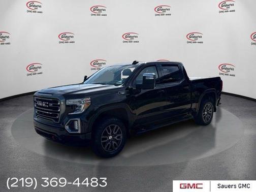 Onyx Black 2020 GMC Sierra 1500 AT4