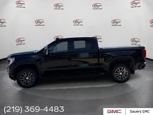 Onyx Black 2020 GMC Sierra 1500 AT4