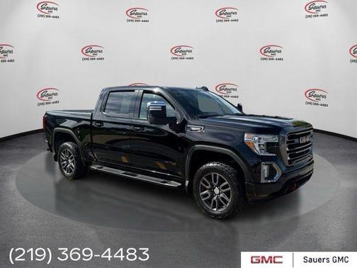 Onyx Black 2020 GMC Sierra 1500 AT4