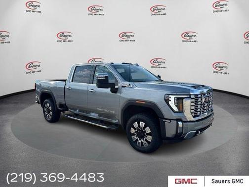 Gray 2026 GMC Sierra 2500 Denali