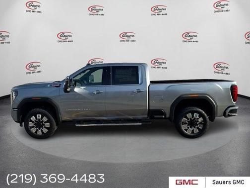 Gray 2026 GMC Sierra 2500 Denali