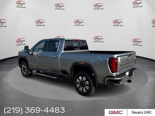 Gray 2026 GMC Sierra 2500 Denali