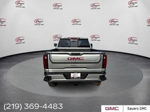 Gray 2026 GMC Sierra 2500 Denali