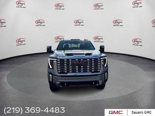 Gray 2026 GMC Sierra 2500 Denali