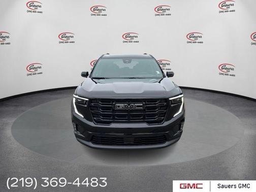 Black 2026 GMC Acadia Elevation