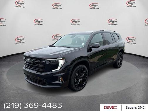 Black 2026 GMC Acadia Elevation