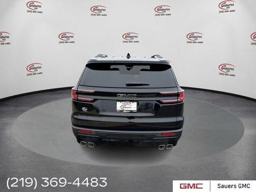 Black 2026 GMC Acadia Elevation