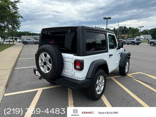 2020 Jeep Wrangler Sport