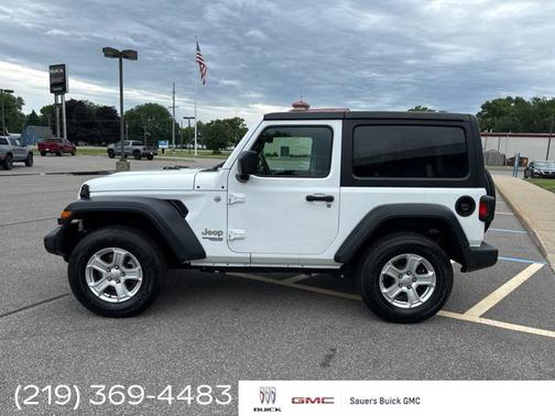 2020 Jeep Wrangler Sport