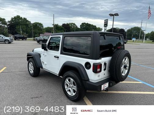 2020 Jeep Wrangler Sport