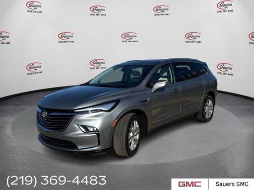 Moonstone Gray Metallic 2023 Buick Enclave Essence