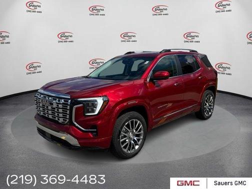 Volcanic Red 2026 GMC Terrain Denali