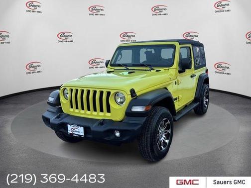 2023 Jeep Wrangler Sport