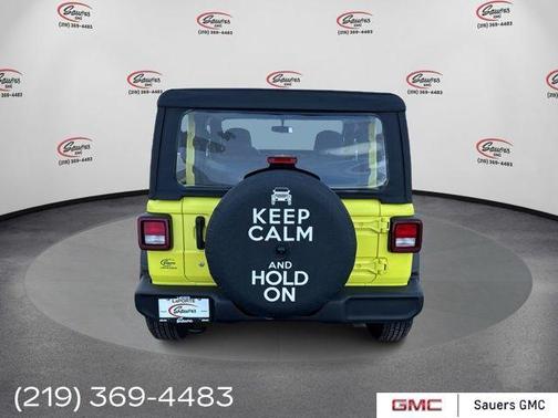 2023 Jeep Wrangler Sport