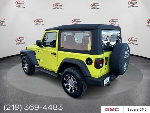 2023 Jeep Wrangler Sport