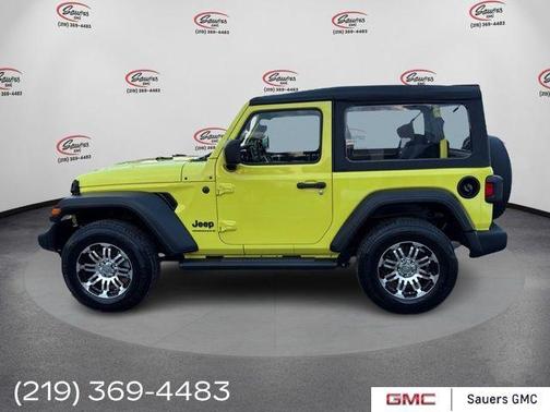 2023 Jeep Wrangler Sport