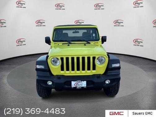 2023 Jeep Wrangler Sport
