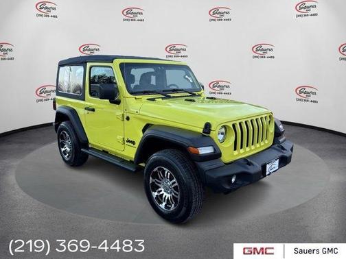 2023 Jeep Wrangler Sport