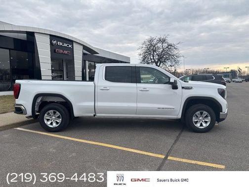 2025 GMC Sierra 1500 SLE
