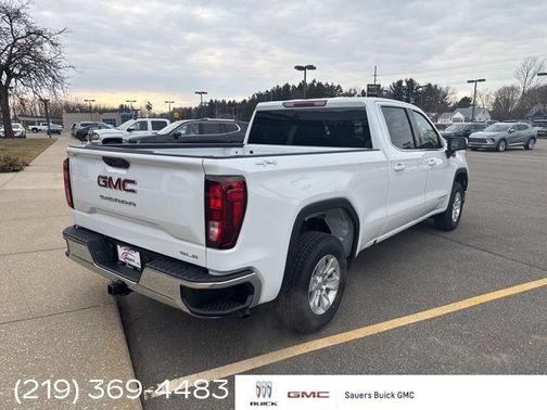 2025 GMC Sierra 1500 SLE