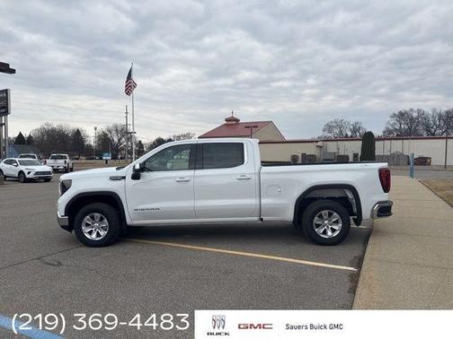 2025 GMC Sierra 1500 SLE