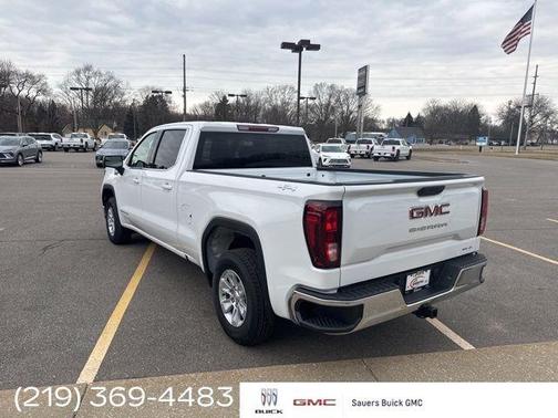 2025 GMC Sierra 1500 SLE